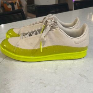 IVY PARK Women's Sneakers - Neon Yellow and Cream